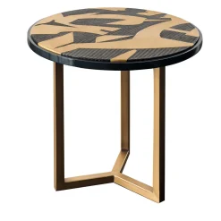 Romeo Abstract Side Table