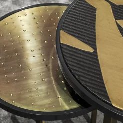 Romeo Abstract Side Table