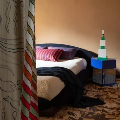 Romeo Blue Bed by Maria Vittoria Paggini