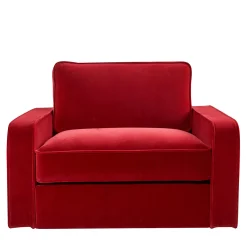 Romeo Red Armchair
