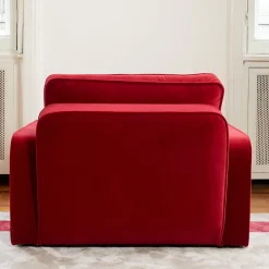 Romeo Red Armchair