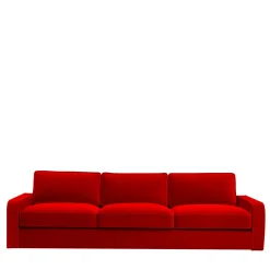 Romeo Red Sofa