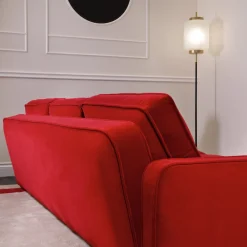 Romeo Red Sofa