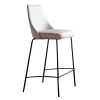 Roncade White Stool