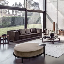 Ronin Low Table with Marble Top