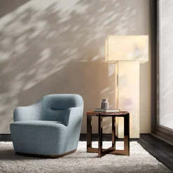 Ronin Low Table with Marble Top