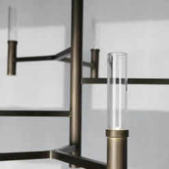 Roots 10-Light Chandelier