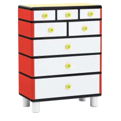 Rosa Chest of Drawers by George Sowden - Post Design
