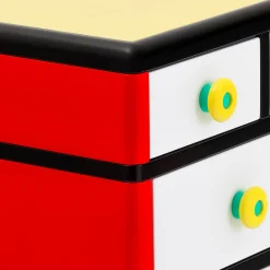 Rosa Chest of Drawers by George Sowden - Post Design