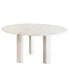 Rosa Portogallo Marble Lovemelovemenot Dining Table by Michael Anastassiades