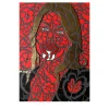 Rosa Rosae Mosaic on Panel