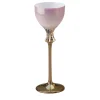 Rosa Set of 6 Pink Liquor Glasses