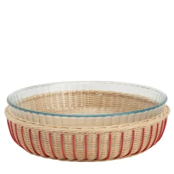 Rose Geranium Shallow Cake Pan