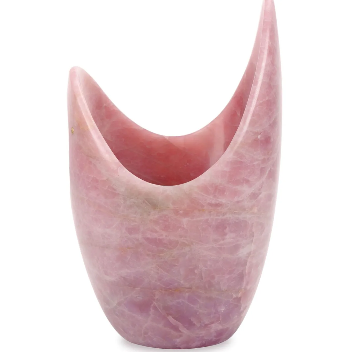 Rose Quartz Champagne Bucket