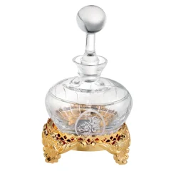 Rose Set Perfume Bottle
