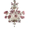 Roseto Pink Chandelier