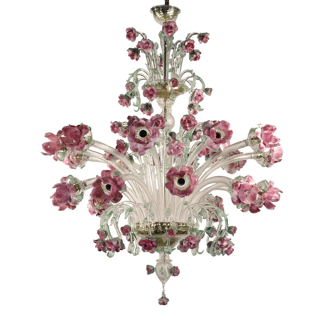 Roseto Pink Chandelier