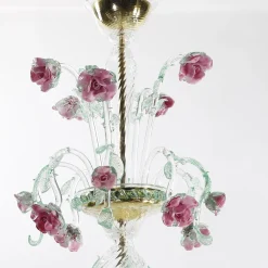 Roseto Pink Chandelier