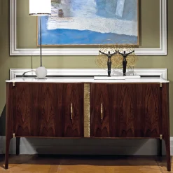 Rosewood Bar Cabinet