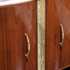 Rosewood Bar Cabinet