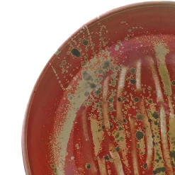 Rosso Fantasia Decorative Plate