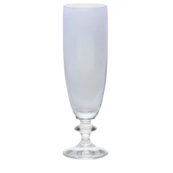 Rosy Set of 2 Blue Flutes