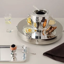 Rotating Caviar Set