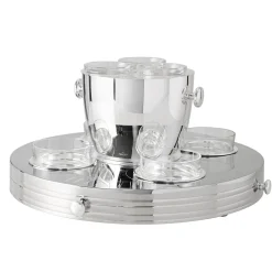 Rotating Caviar Tasting Set