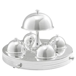 Rotating Pastry Set