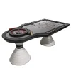 Roulette Gray table by Pino Vismara