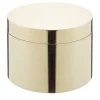 Round Brass Box