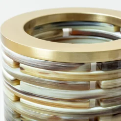 Round Pen Holder in Horn #2