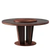 Round Wood Dining Table
