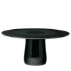 Roundel Black Crystal Dining Table by Claesson Koivisto Rune