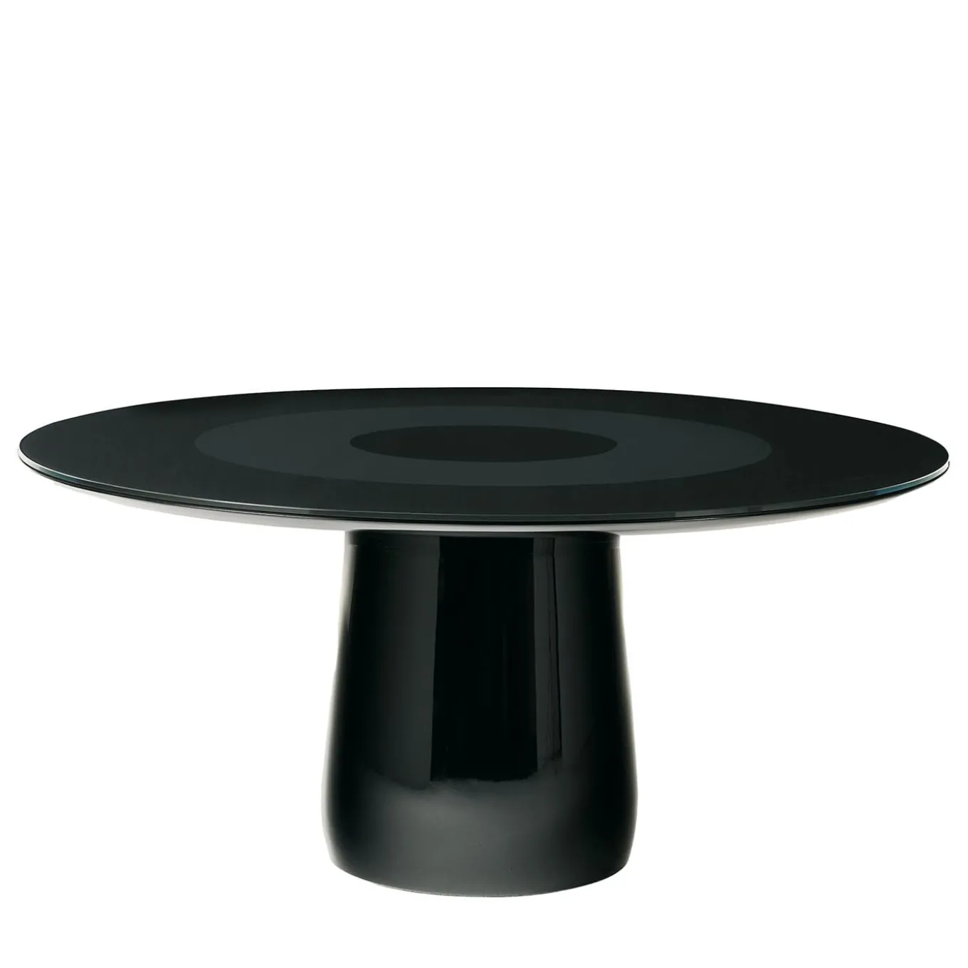 Roundel Black Crystal Dining Table by Claesson Koivisto Rune