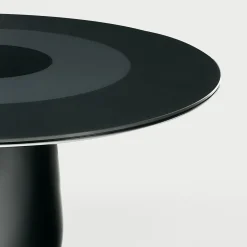 Roundel Black Crystal Dining Table by Claesson Koivisto Rune
