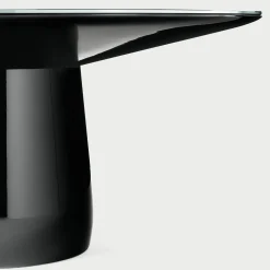 Roundel Black Crystal Dining Table by Claesson Koivisto Rune