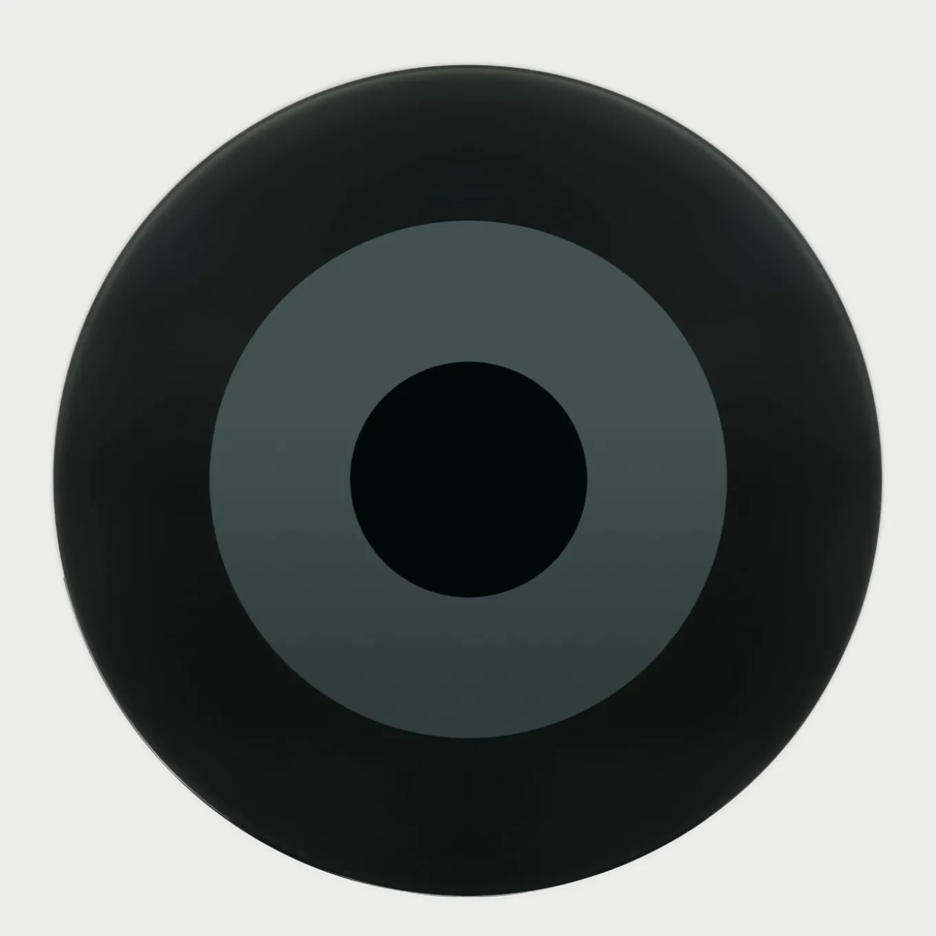 Roundel Black Crystal Dining Table by Claesson Koivisto Rune