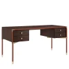 Rousseau Desk Canaletto Walnut