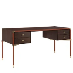 Rousseau Desk Canaletto Walnut
