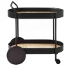 Route Black Bar Cart