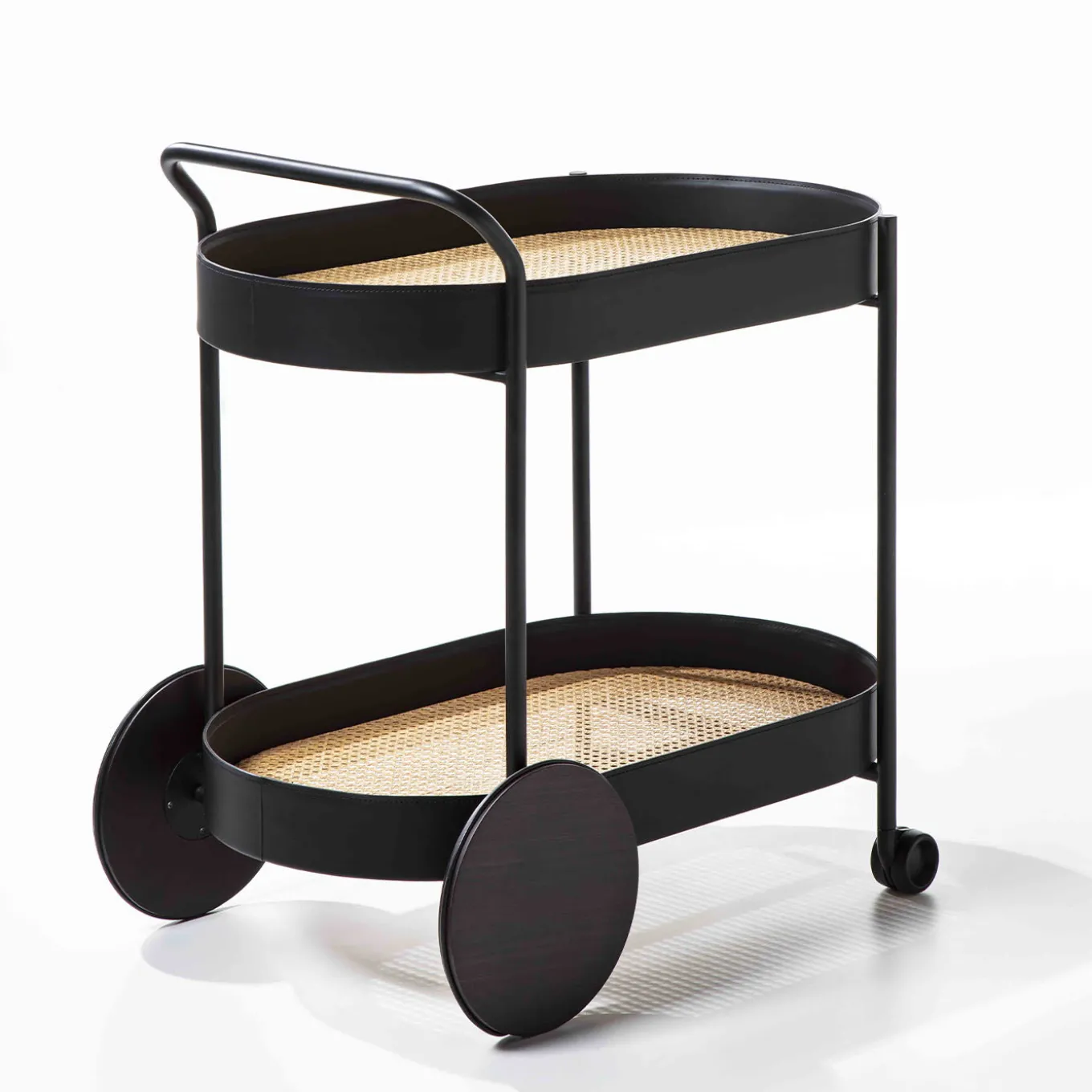 Route Black Bar Cart