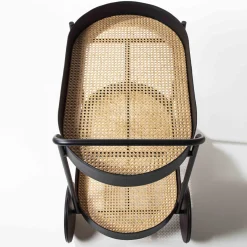 Route Black Bar Cart