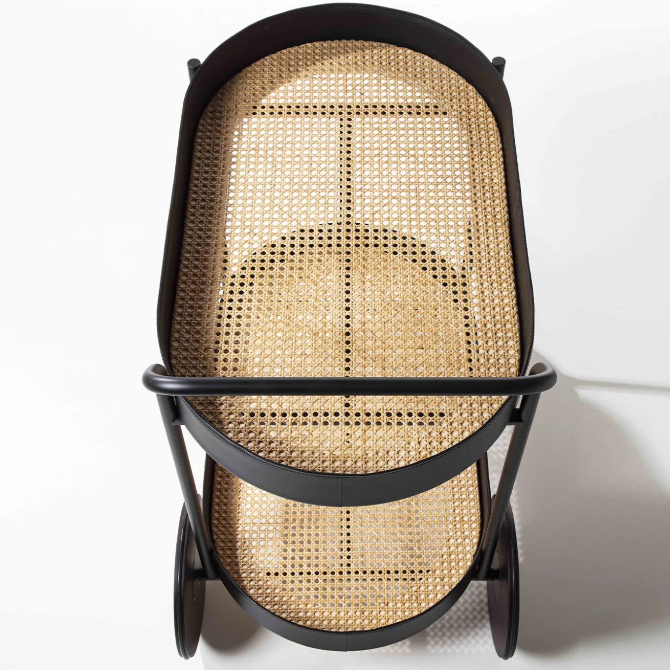 Route Black Bar Cart