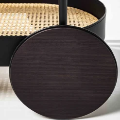 Route Black Bar Cart