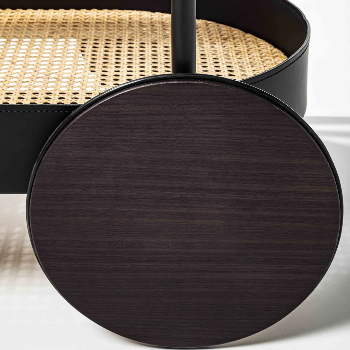 Route Black Bar Cart