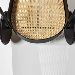 Route Black Bar Cart