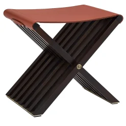 Roxy Stool Cognac leather