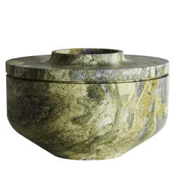 Royal Medium Vase in Artik Green