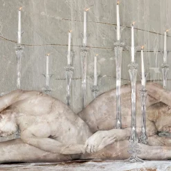 Royal Pyrex Large Candle Holder